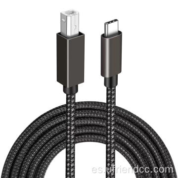 1,5M USB-C a la impresora de escáner USB-B Cable Kabel